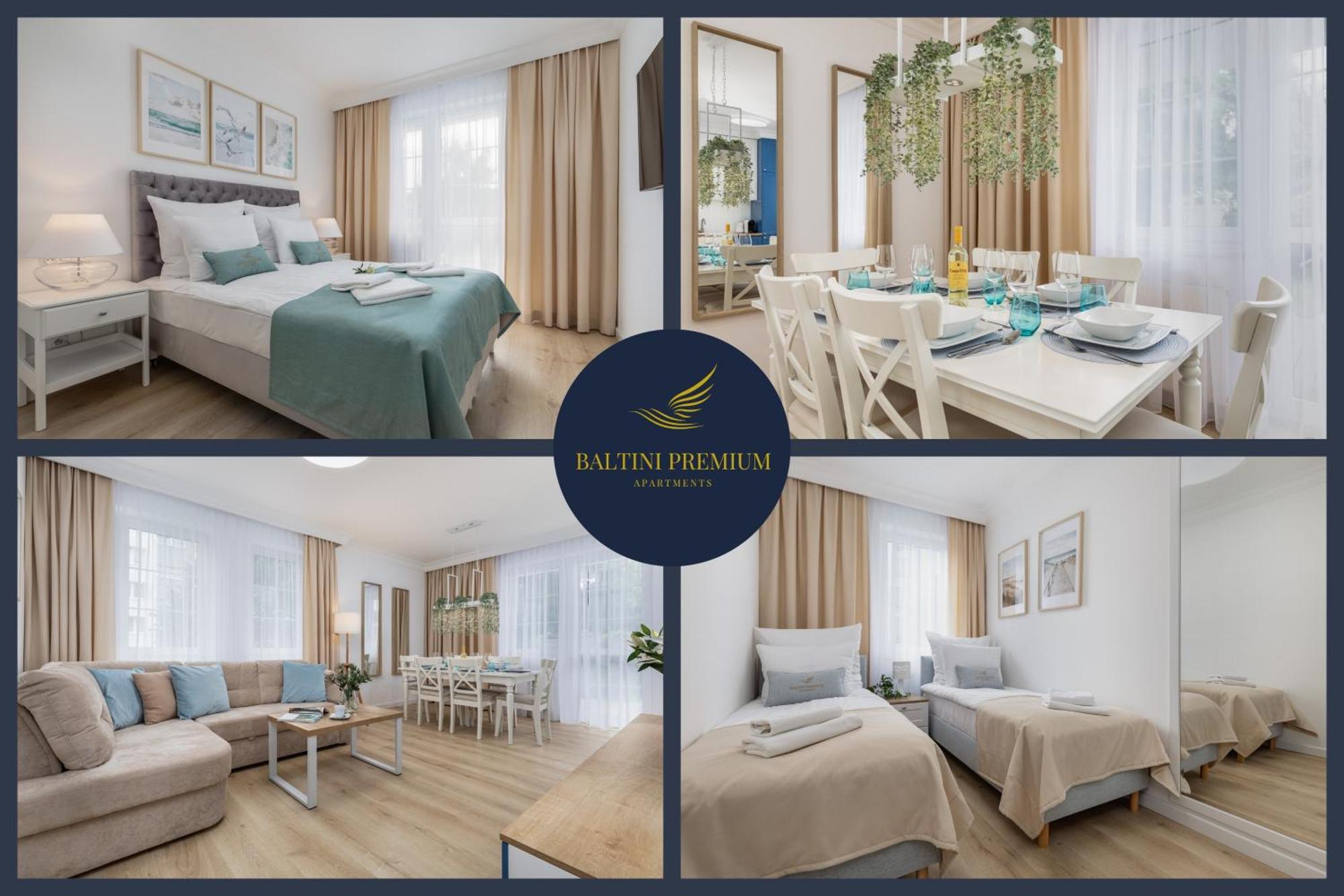 Baltini Premium Apartament Old Town Kołobrzeg Extérieur photo